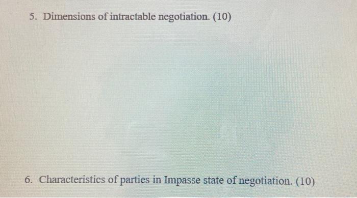 NOTE: Your response to describe" should include