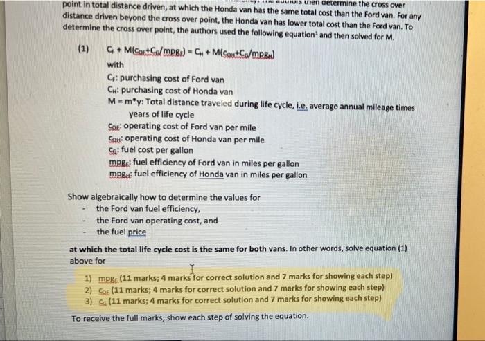 this is all 1 question meant to answer the