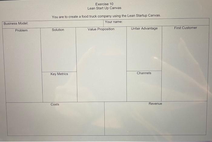 Please help me! Thanks in advance! Exercise 10