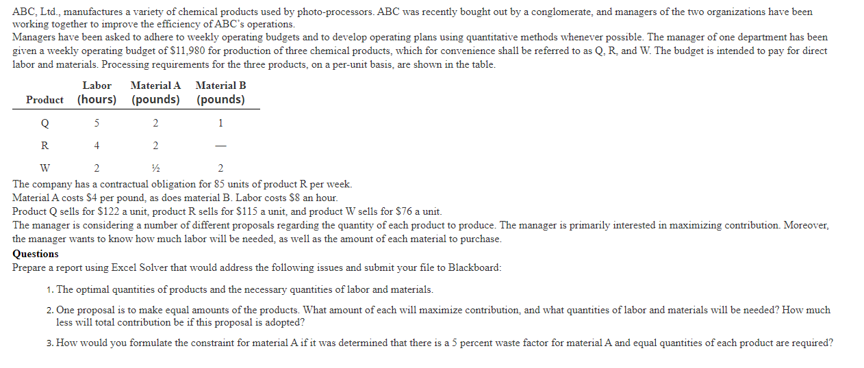 DO IN EXCEL AND PLEASE SHOW HOW YOU GOT TO YOUR