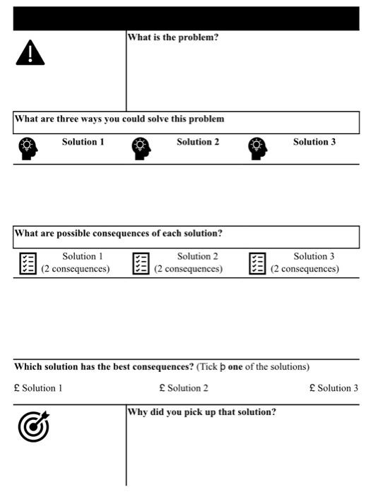 Subject: MGT233 What is the problem? What are