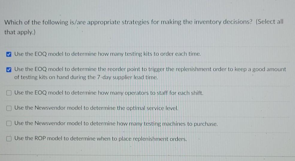 Can you please check if those answers are