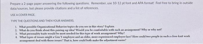 Odd Couples A 29.year-old and a 68.ywar-old. How