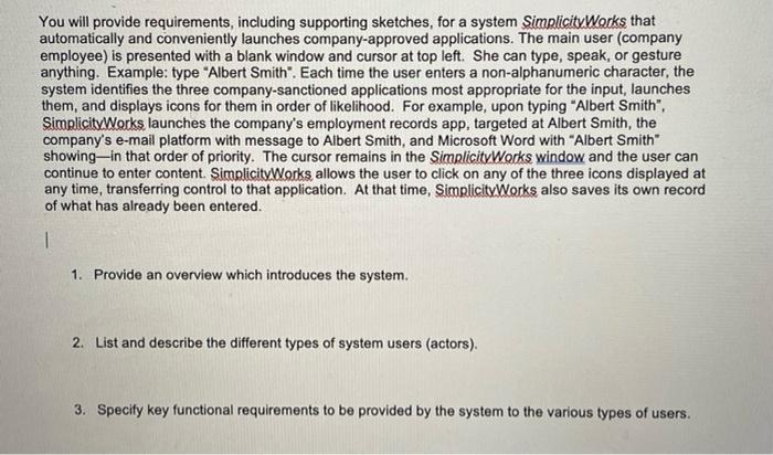 please if possible answer all the questions,