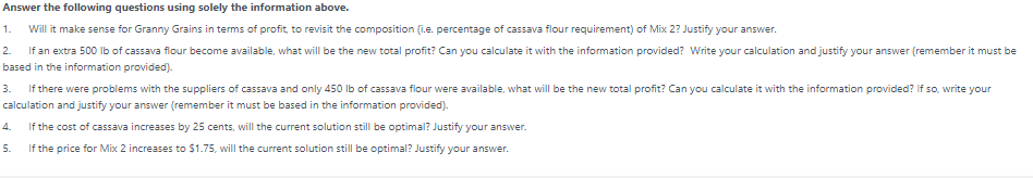 Granny Grains produces two types of gluten free