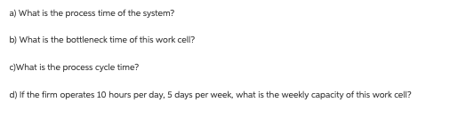 The three-station work cell illustrated in the