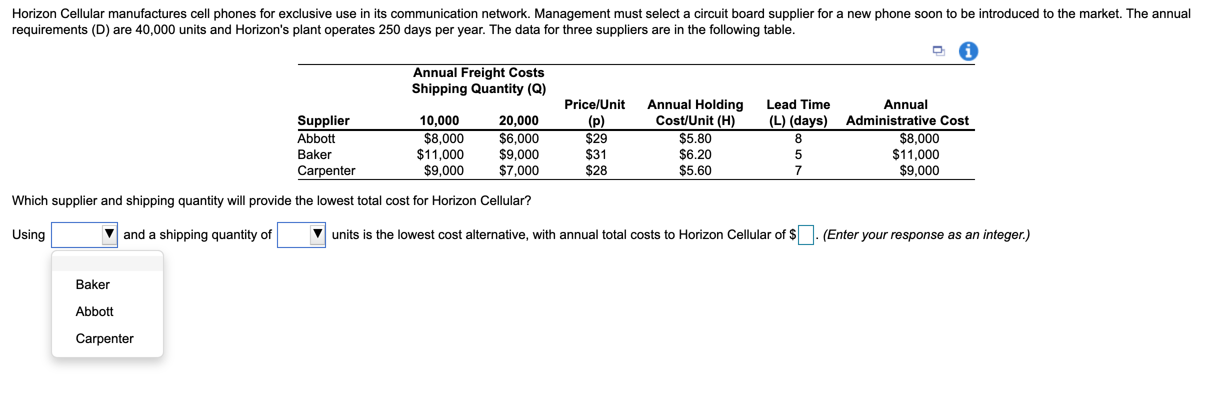 Horizon Cellular manufactures cell phones for