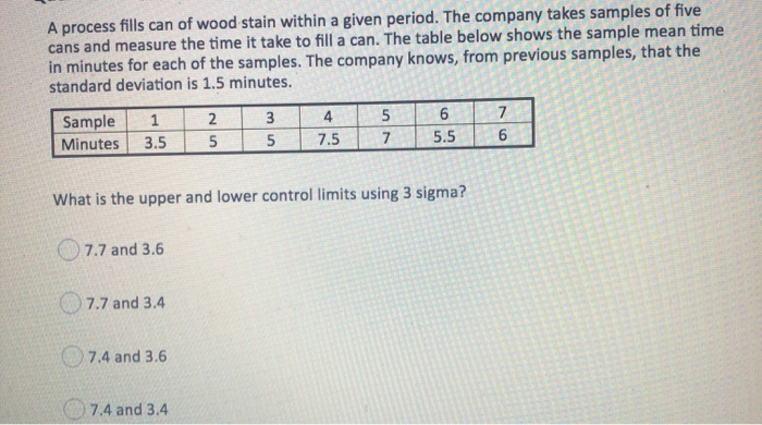 A process fills can of wood stain within a given