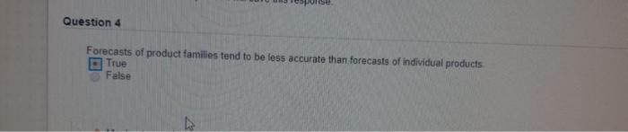 Moving to another question will save this