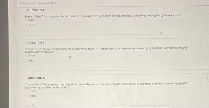 mult 2070 True or false? The people-centered