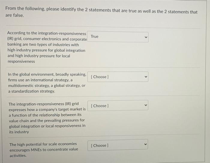 Which of the following specifications best