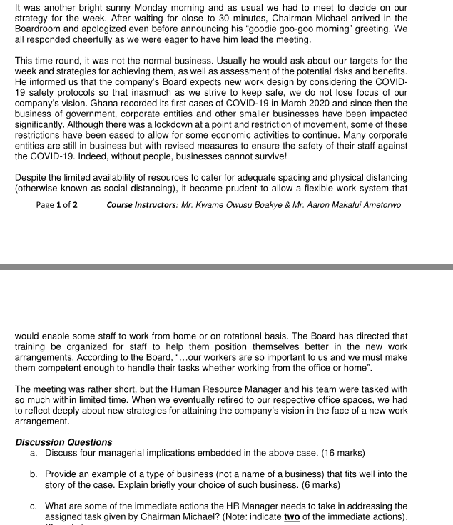 It was another bright sunny Monday morning and as