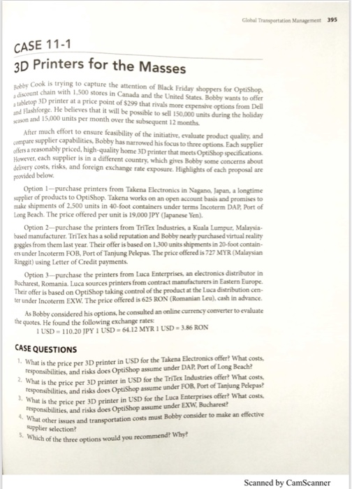 Please answer the fourth question, rest all were