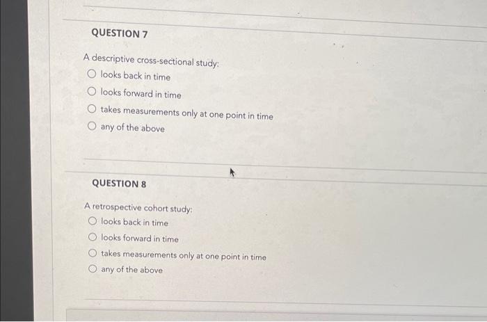 need help with wuestion 7 and 8 A descriptive