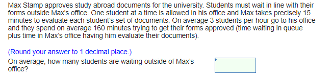 Max Stamp approves study abroad documents for the