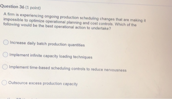 Question 41 (1 point) What is the main purpose of