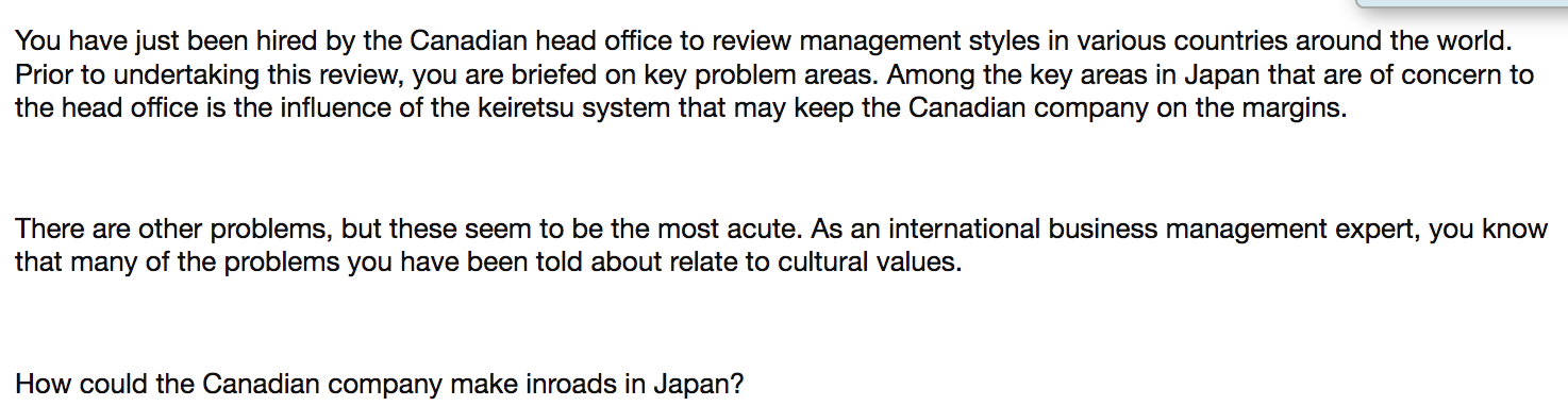 NEED HELP ASAP!! You have just been hired by the