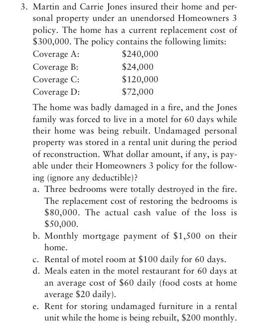 please type to answer if u can. 3. Martin and