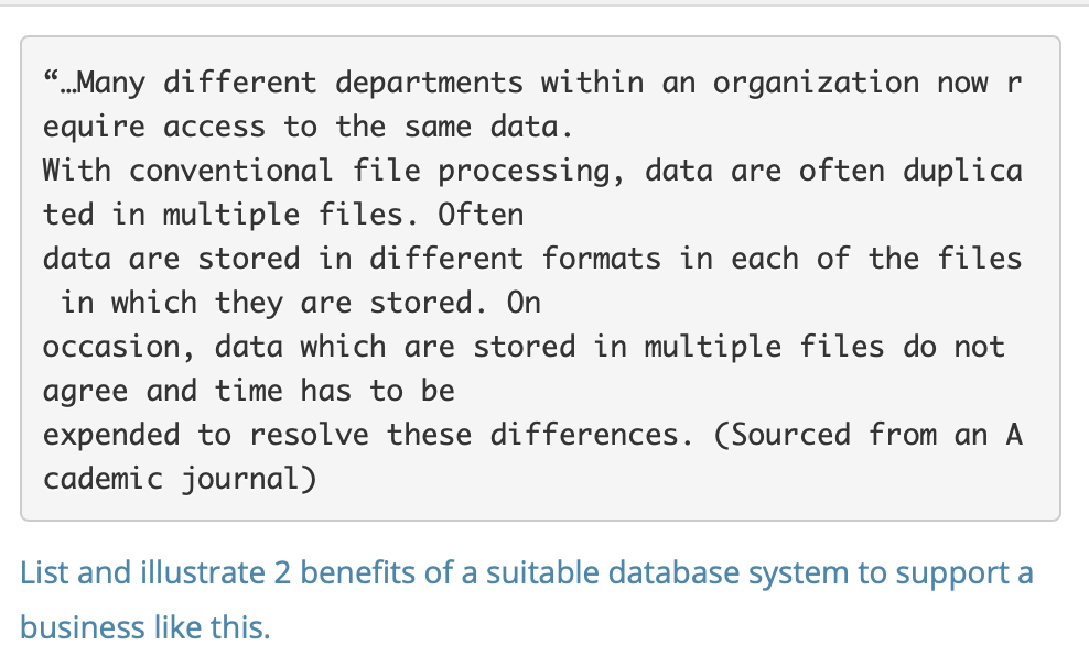 18. "...Many different departments within an