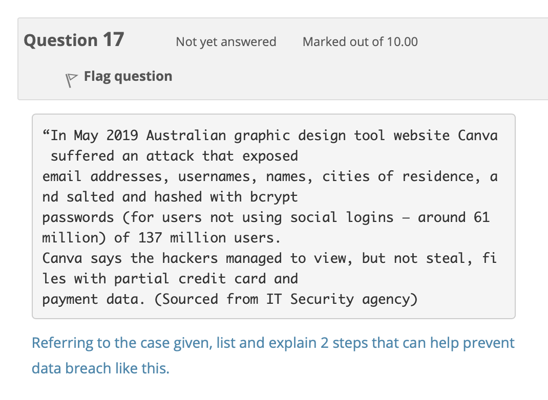 18. "...Many different departments within an