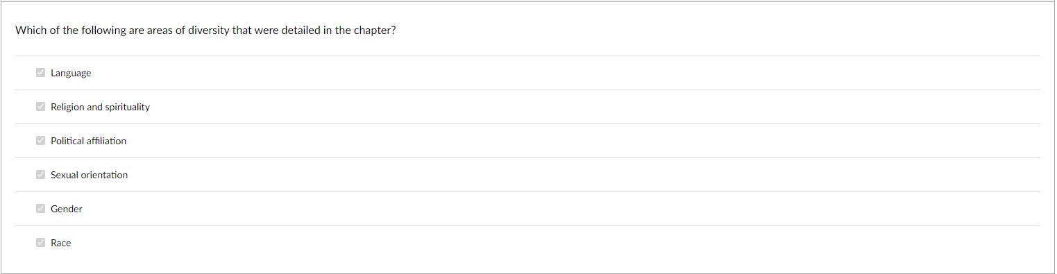 There are some that are incorrect. Which one is