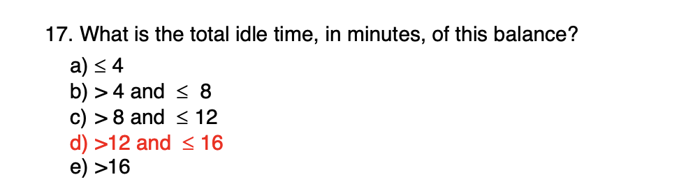 For remaining questions consider the line