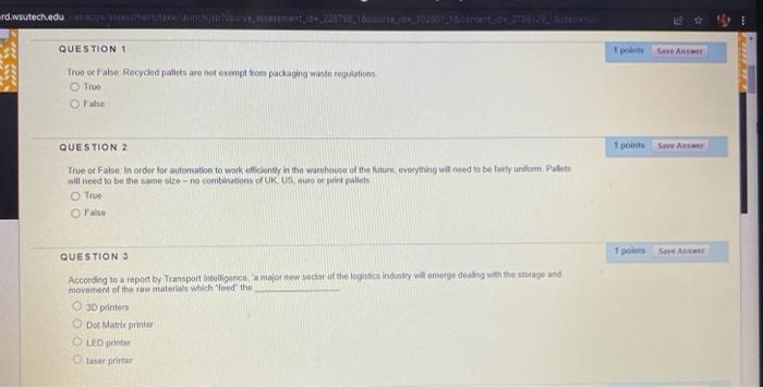 this quiz is from warehouse management:)