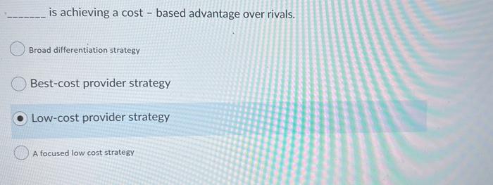 Benchmarking involves Areas in the total value