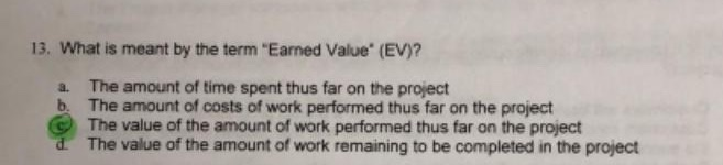 13. What is meant by the term 