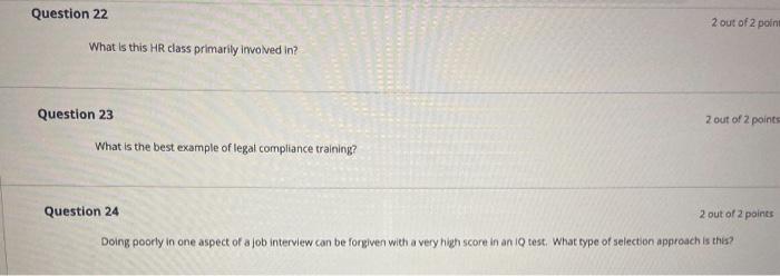 Question 21 When do companies pay for the