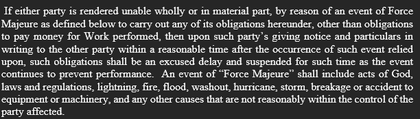 In this paragraph, identify any areas of concern