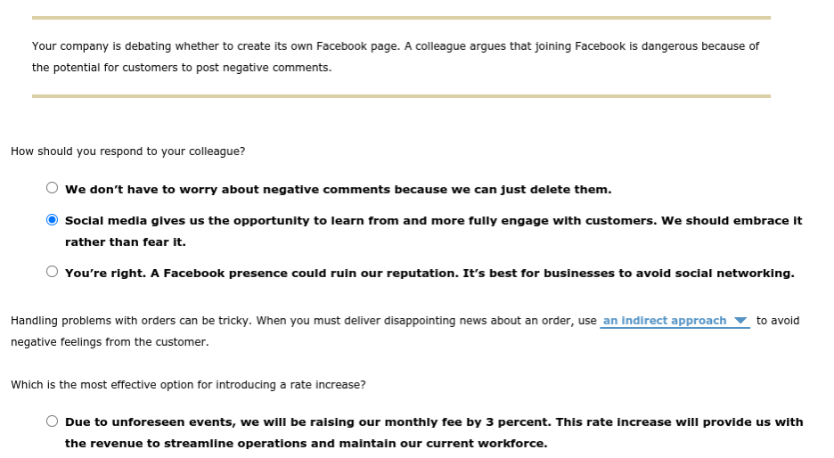A customer has sent you a claim to replace his