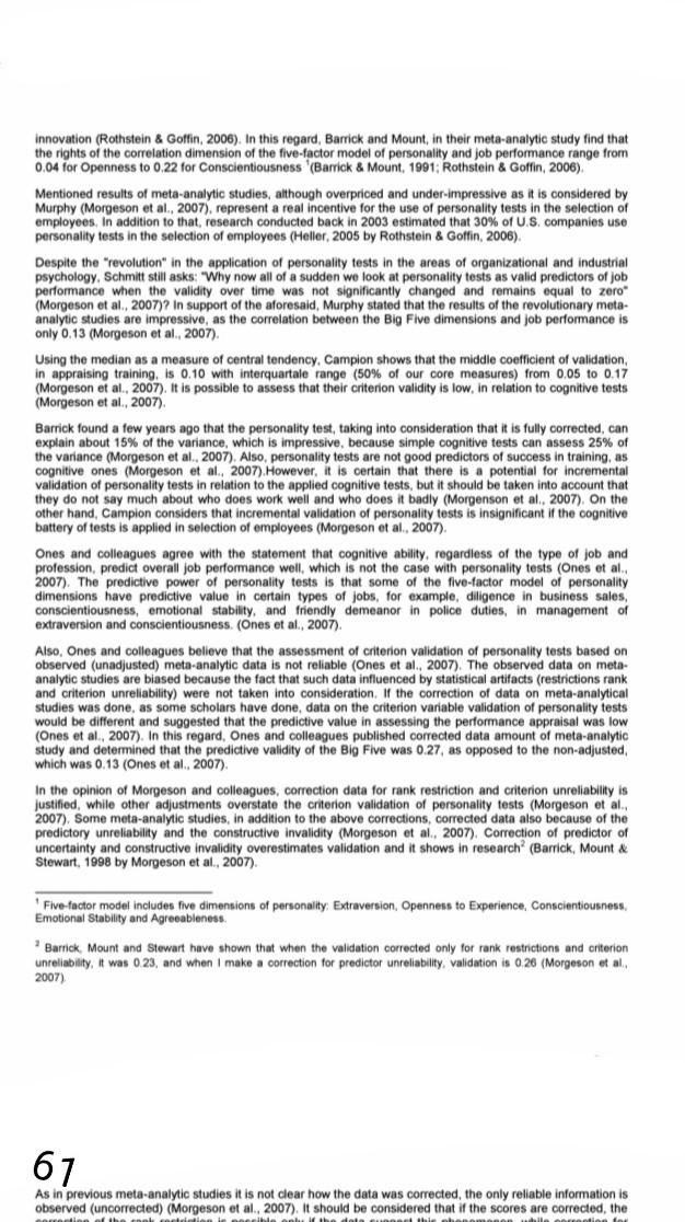 plz giveconclusion innovation (Rothstein &