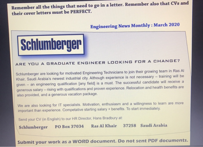 I need to write an objective of my CV regard the