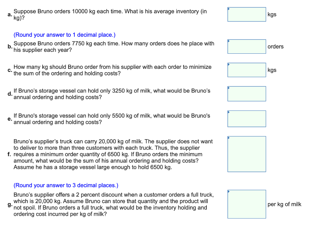 Bruno Fruscalzo decided to start a small