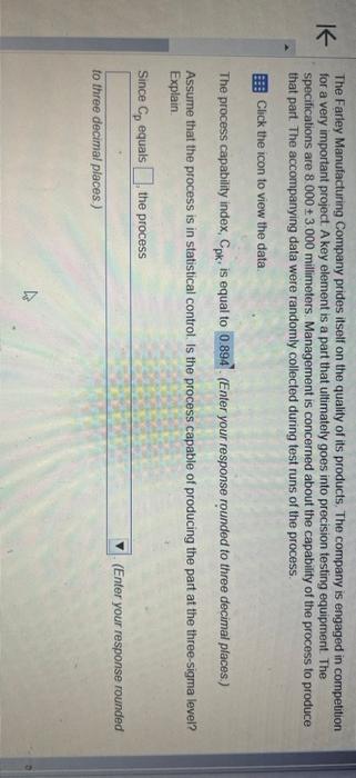 The Farley Manufacturing Company prides itself on