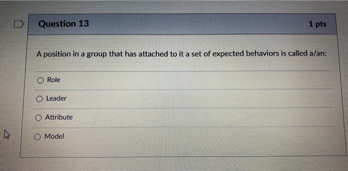 O Equity Question 10 1 pts What Is a potential