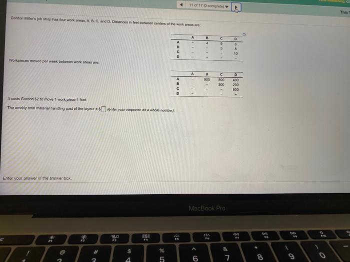 11 of 17 com This Gordon Mller's job shop has