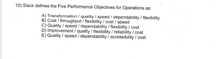 Choose the correct answer from the options for