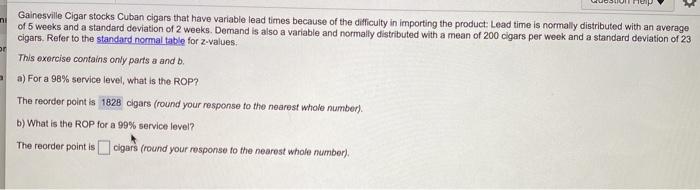 ni ar Gainesville Cigar stocks Cuban cigars that