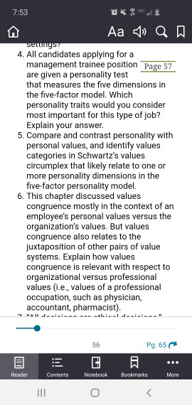 7:53 no - task performance, R. 36 uncertainty