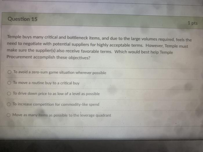 Question 13 1 pts The competitiveness in reverse