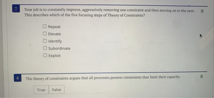 7 Your job is to constantly improve, aggressively