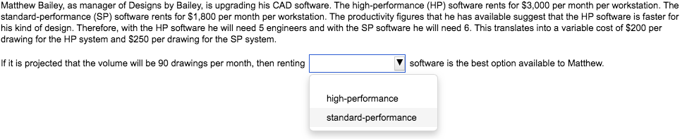 Matthew Bailey, as manager of Designs by Bailey,