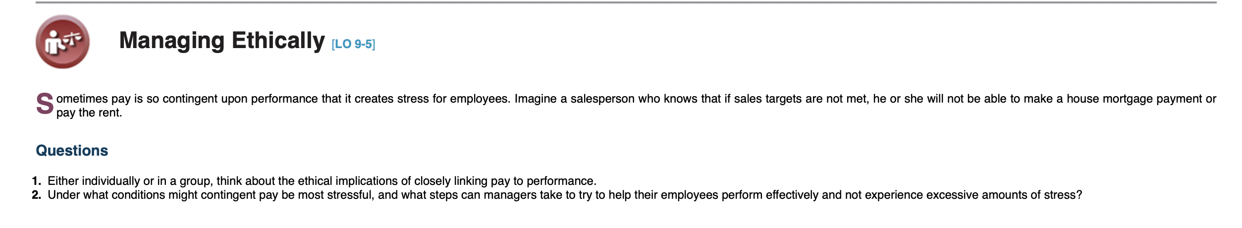 Please, answer all the two questions provided