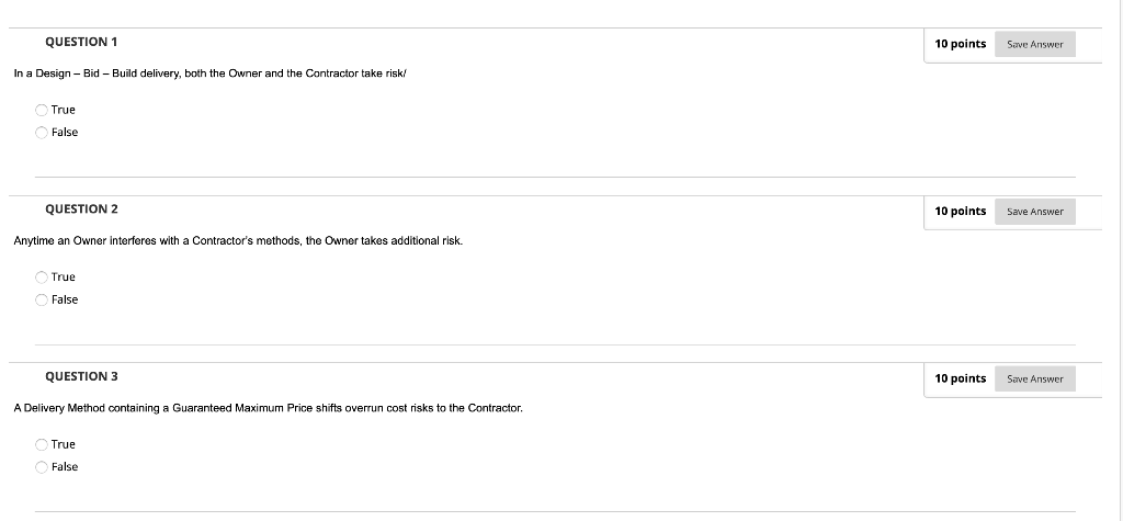 QUESTION 1 10 points Save Answer In a Design -