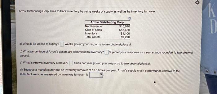$ Arrow Distributing Corp. likes to track
