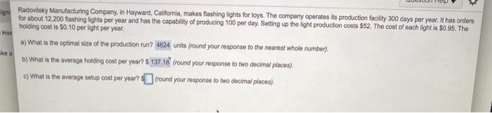 Hor Radovisky Manufacturing Company, in Hayward,