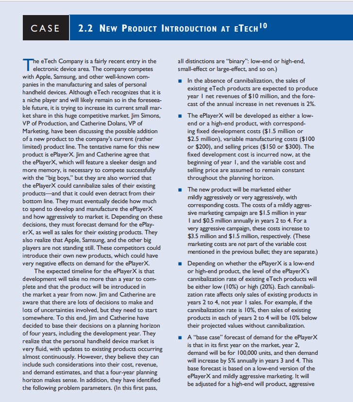 Be sure to create an interactive model with all