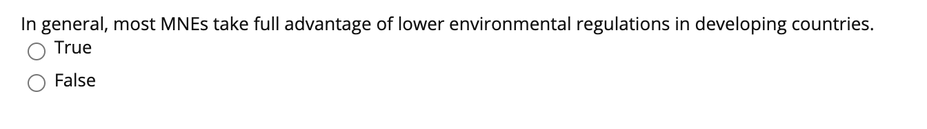 A good management strategy in the modern global